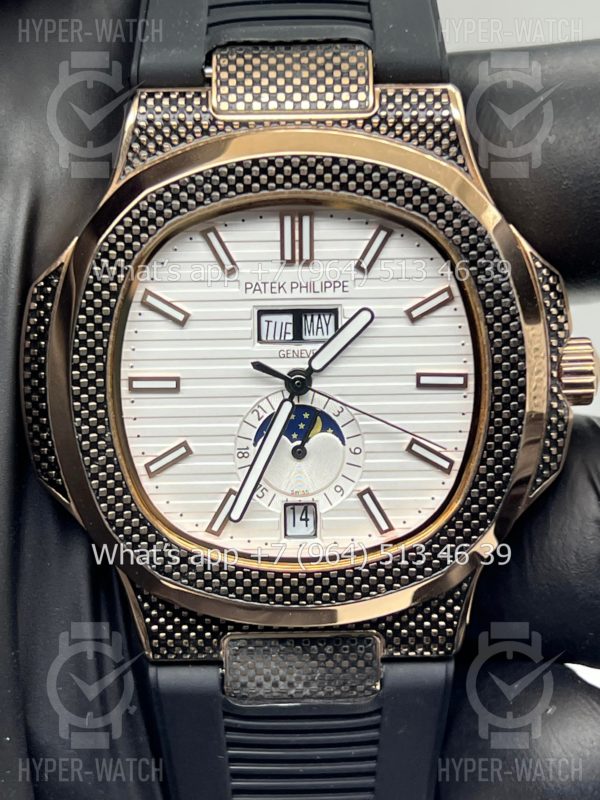 Товар Patek Philippe Nautilus 40mm Engraved Art 6754 Фото 11 - Patek Philippe Nautilus 40mm Engraved Art 6754