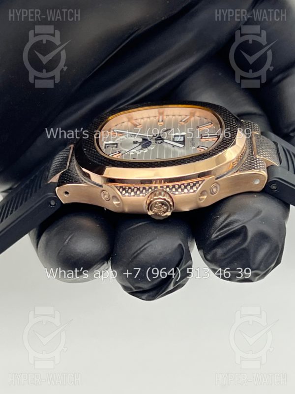Товар Patek Philippe Nautilus 40mm Engraved Art 6754 Фото 12 - Patek Philippe Nautilus 40mm Engraved Art 6754
