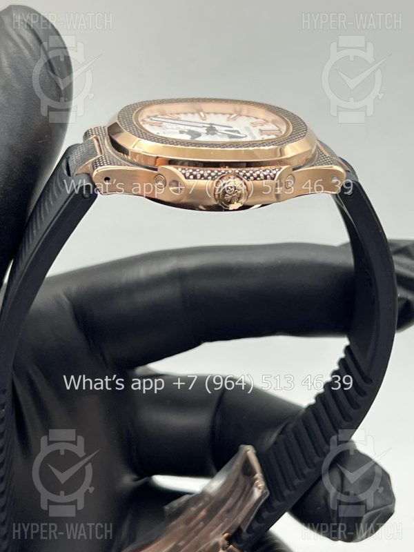 Товар Patek Philippe Nautilus 40mm Engraved Art 6754 Фото 17 - Patek Philippe Nautilus 40mm Engraved Art 6754
