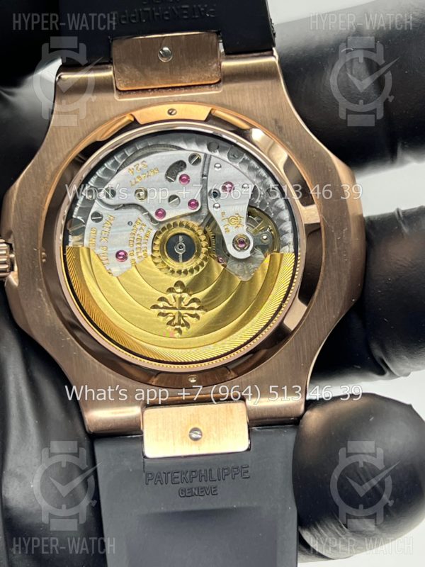 Товар Patek Philippe Nautilus 40mm Engraved Art 6754 Фото 19 - Patek Philippe Nautilus 40mm Engraved Art 6754