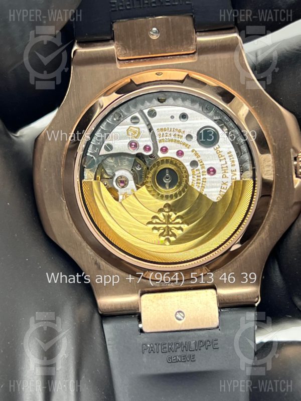 Товар Patek Philippe Nautilus 40mm Engraved Art 6754 Фото 20 - Patek Philippe Nautilus 40mm Engraved Art 6754