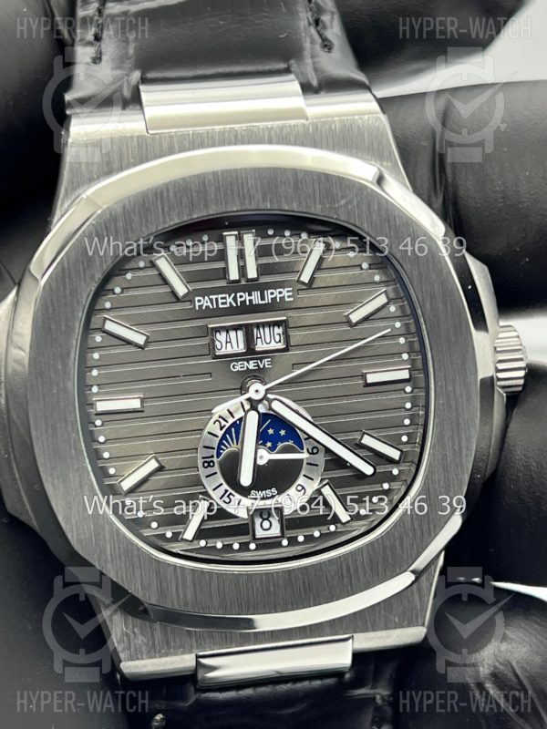 Фото 5 - Patek Philippe Nautilus 40mm Art 6626