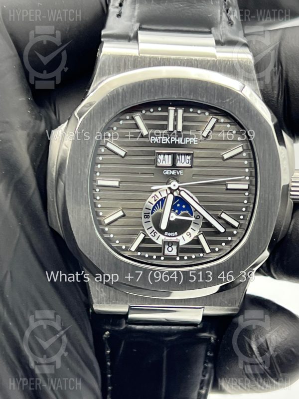 Фото 7 - Patek Philippe Nautilus 40mm Art 6626