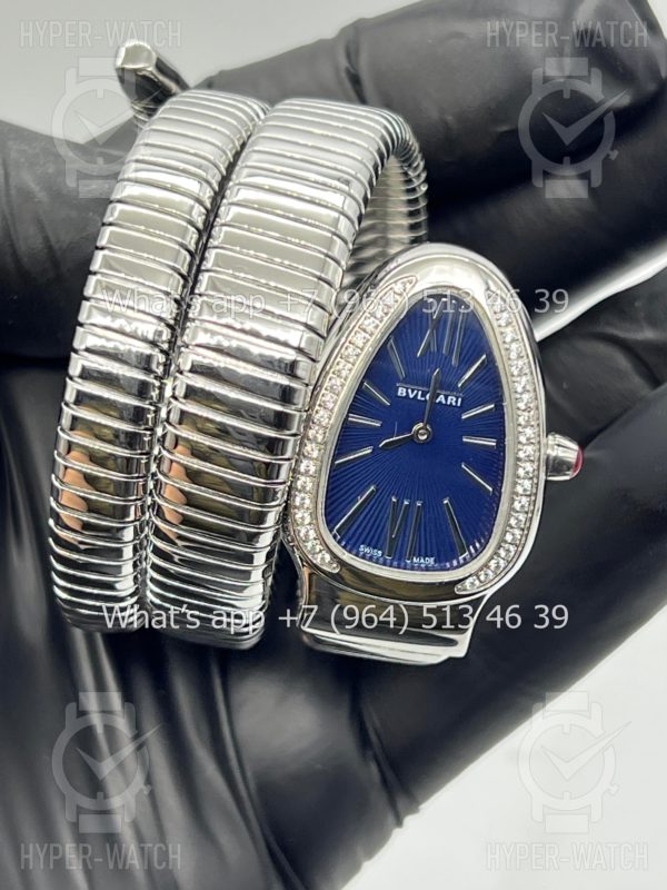 Фото 2 - Bvlgari Serpenti Tubogas 35mm Art 6469