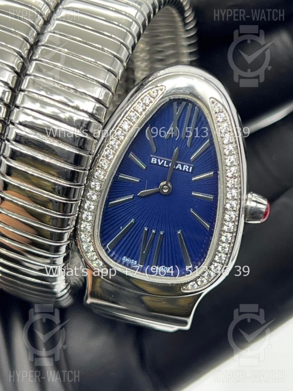 Фото 3 - Bvlgari Serpenti Tubogas 35mm Art 6469