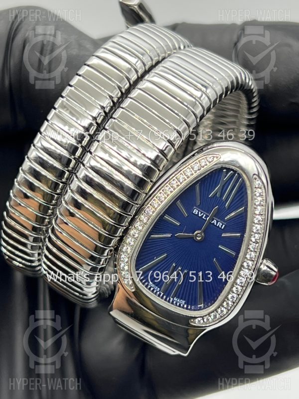Фото 4 - Bvlgari Serpenti Tubogas 35mm Art 6469