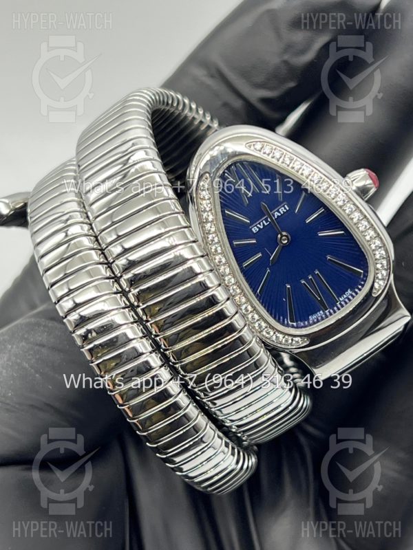 Фото 5 - Bvlgari Serpenti Tubogas 35mm Art 6469