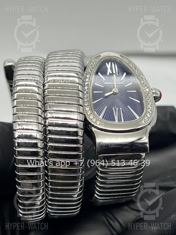 Фото 9 - Bvlgari Serpenti Tubogas 35mm Art 6469