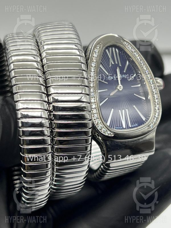 Фото 7 - Bvlgari Serpenti Tubogas 35mm Art 6469