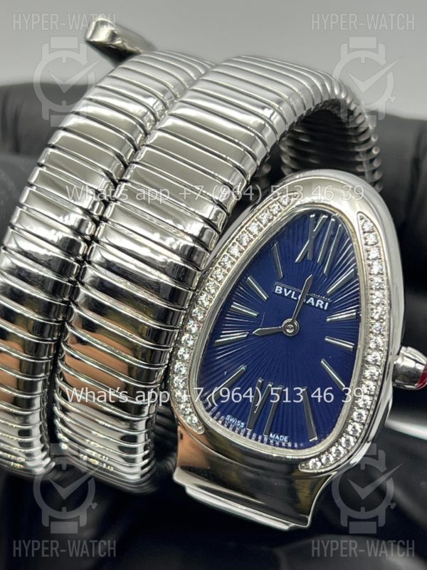 Фото 8 - Bvlgari Serpenti Tubogas 35mm Art 6469