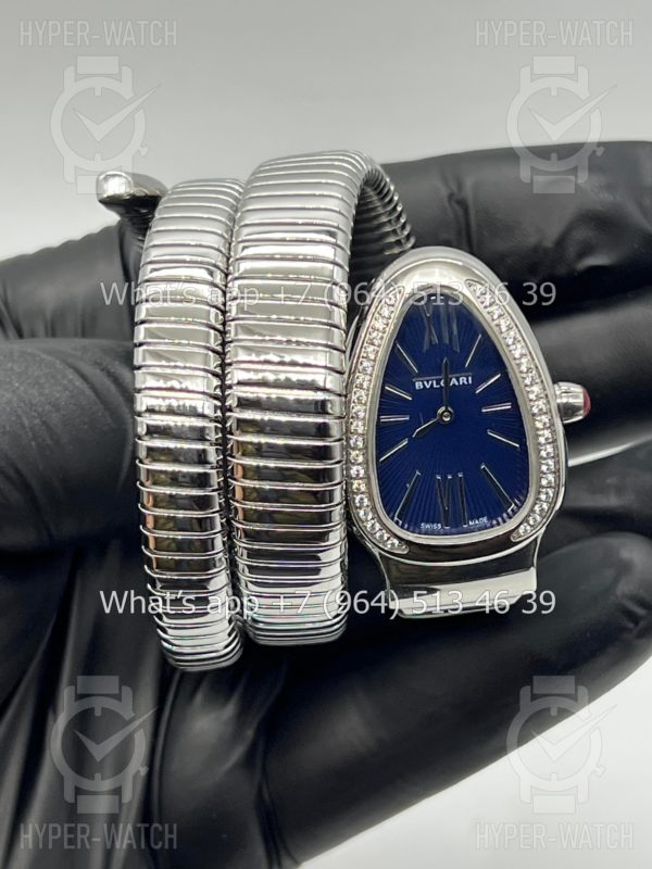 Фото 10 - Bvlgari Serpenti Tubogas 35mm Art 6469