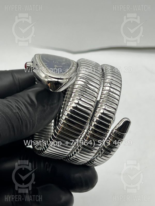 Фото 14 - Bvlgari Serpenti Tubogas 35mm Art 6469