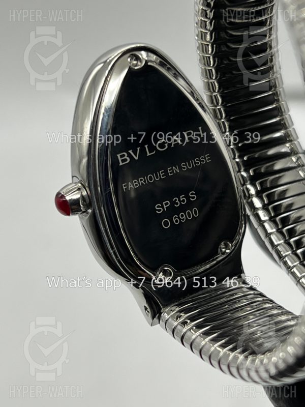 Фото 16 - Bvlgari Serpenti Tubogas 35mm Art 6469