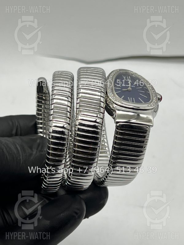 Фото 12 - Bvlgari Serpenti Tubogas 35mm Art 6469