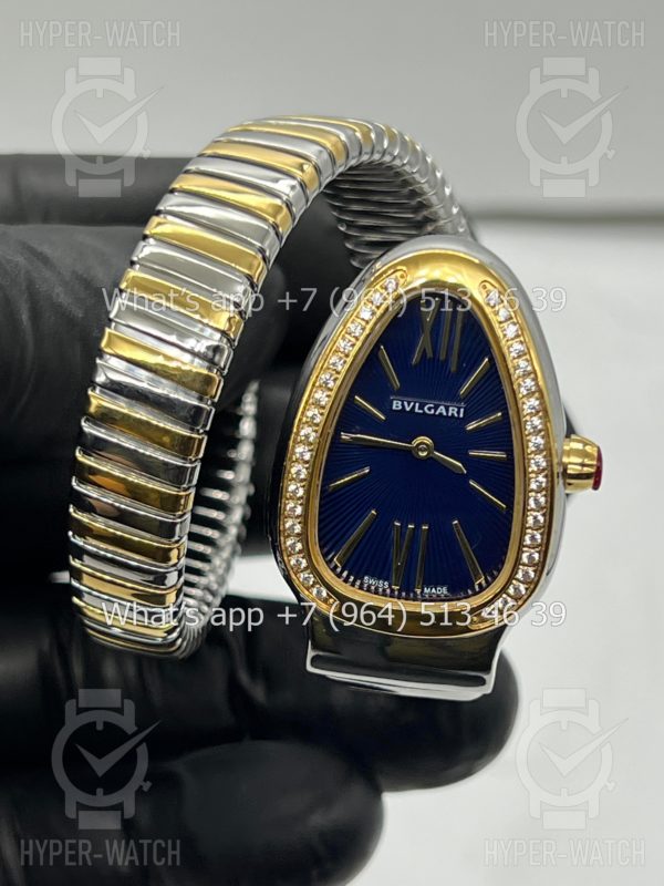 Фото 2 - Bvlgari Serpenti Tubogas 35mm Art 6475