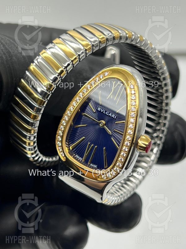 Фото 3 - Bvlgari Serpenti Tubogas 35mm Art 6475