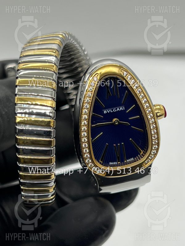 Фото 4 - Bvlgari Serpenti Tubogas 35mm Art 6475