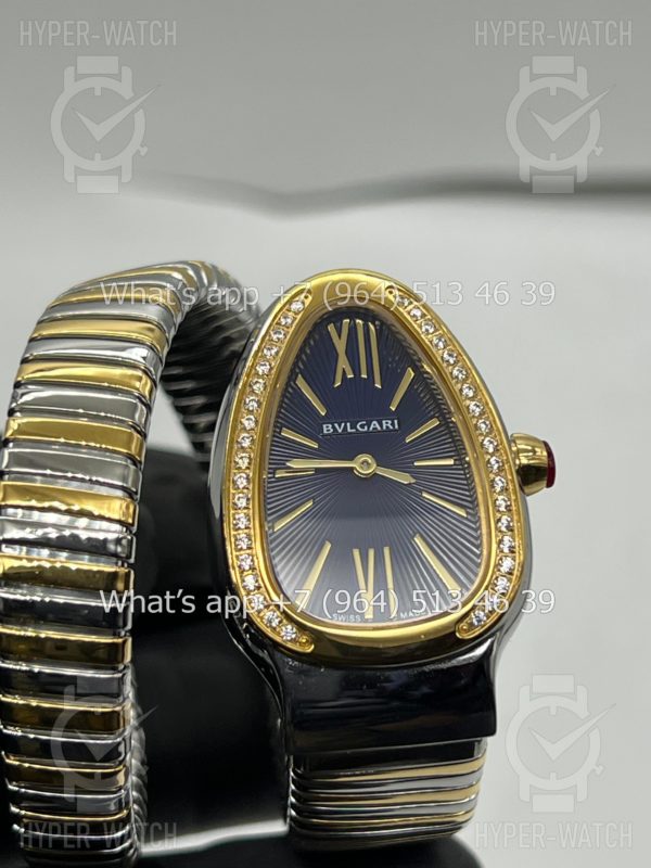 Фото 5 - Bvlgari Serpenti Tubogas 35mm Art 6475