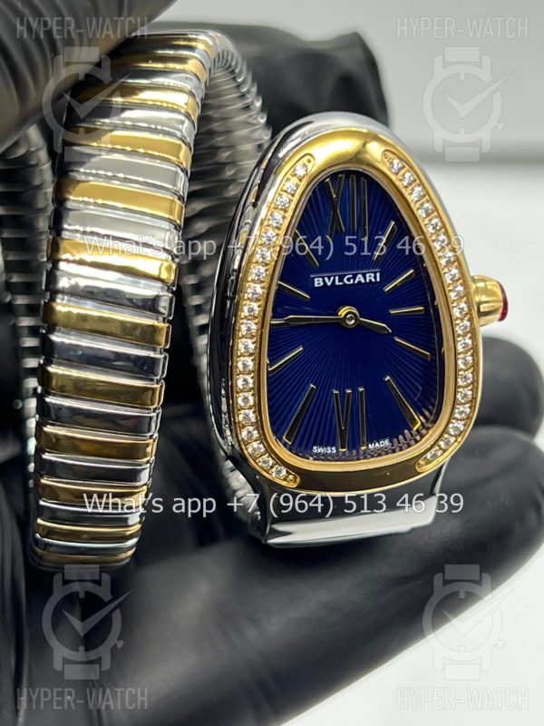 Фото 9 - Bvlgari Serpenti Tubogas 35mm Art 6475