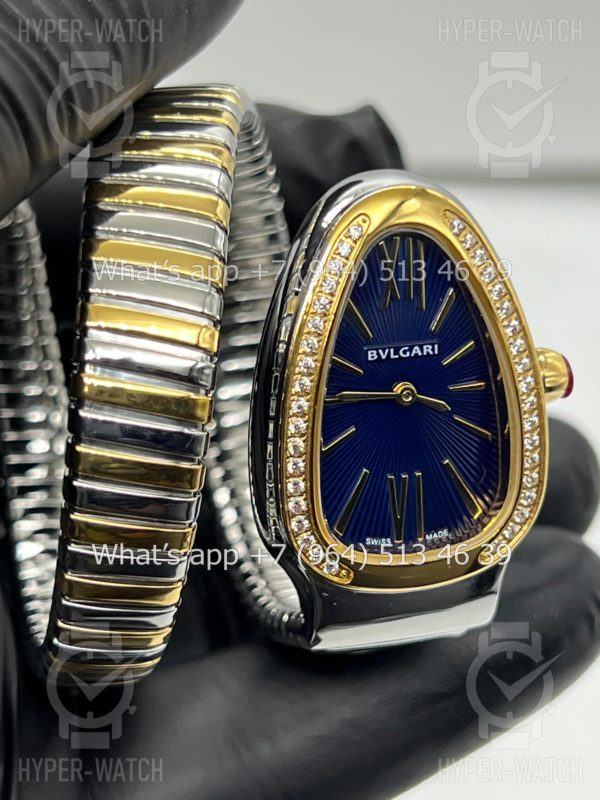 Фото 10 - Bvlgari Serpenti Tubogas 35mm Art 6475