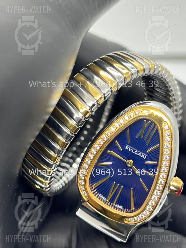Фото 11 - Bvlgari Serpenti Tubogas 35mm Art 6475