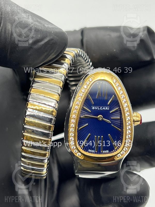 Фото 12 - Bvlgari Serpenti Tubogas 35mm Art 6475