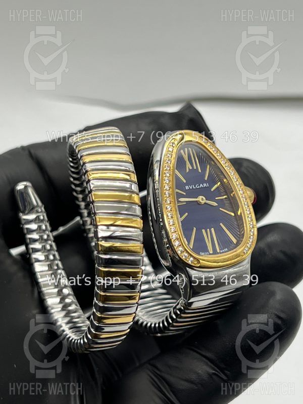 Фото 13 - Bvlgari Serpenti Tubogas 35mm Art 6475