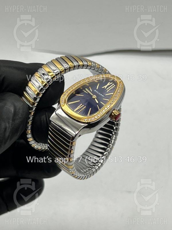 Фото 15 - Bvlgari Serpenti Tubogas 35mm Art 6475