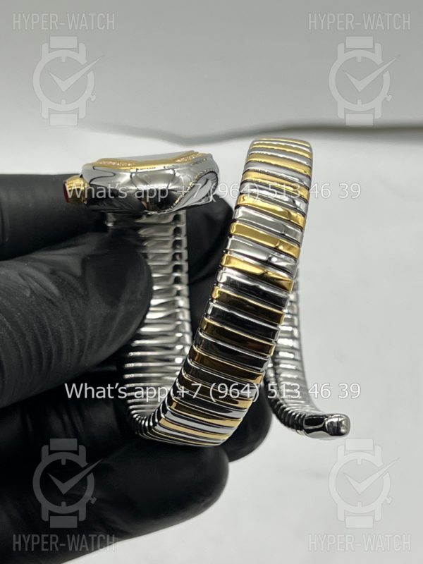Фото 17 - Bvlgari Serpenti Tubogas 35mm Art 6475
