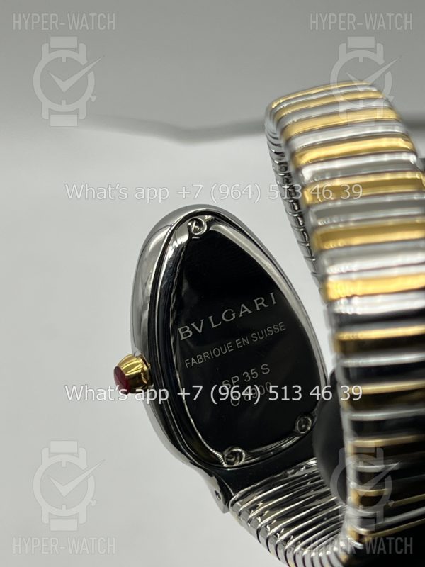 Фото 18 - Bvlgari Serpenti Tubogas 35mm Art 6475