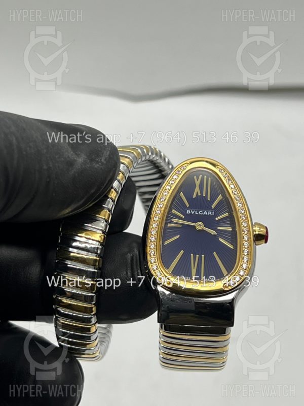 Фото 19 - Bvlgari Serpenti Tubogas 35mm Art 6475