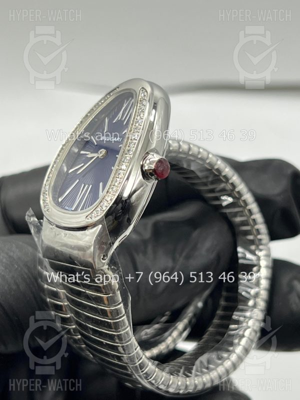 Фото 4 - Bvlgari Serpenti Tubogas 35mm Art 6468
