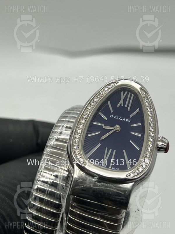 Фото 7 - Bvlgari Serpenti Tubogas 35mm Art 6468