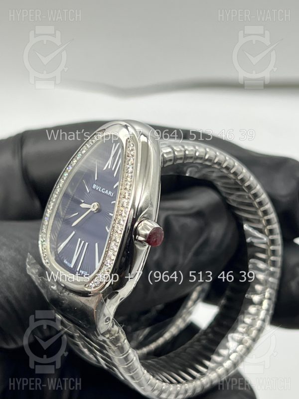 Фото 8 - Bvlgari Serpenti Tubogas 35mm Art 6468