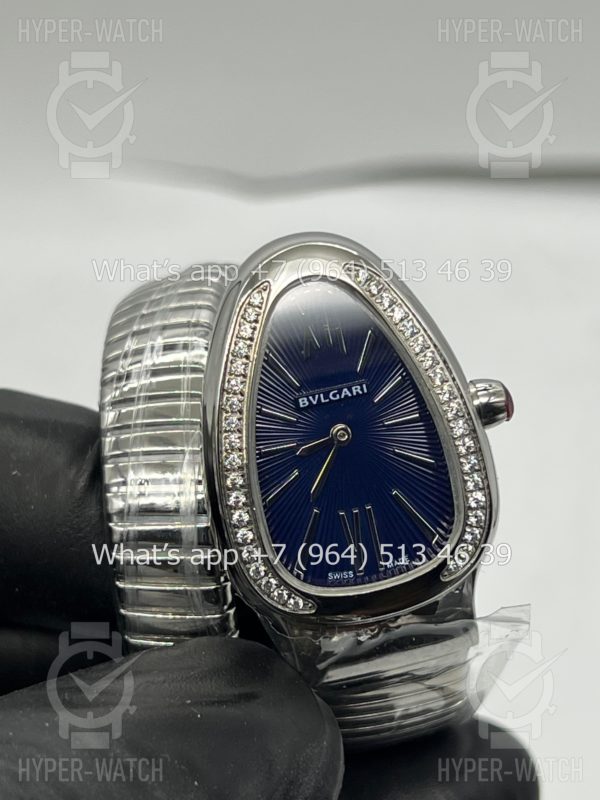 Фото 11 - Bvlgari Serpenti Tubogas 35mm Art 6468