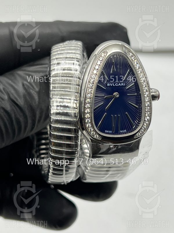 Фото 12 - Bvlgari Serpenti Tubogas 35mm Art 6468