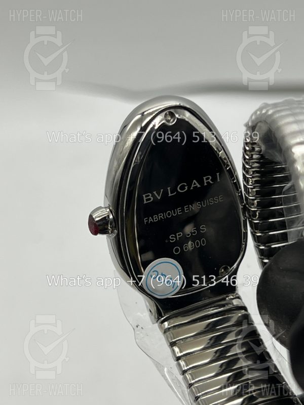 Фото 15 - Bvlgari Serpenti Tubogas 35mm Art 6468
