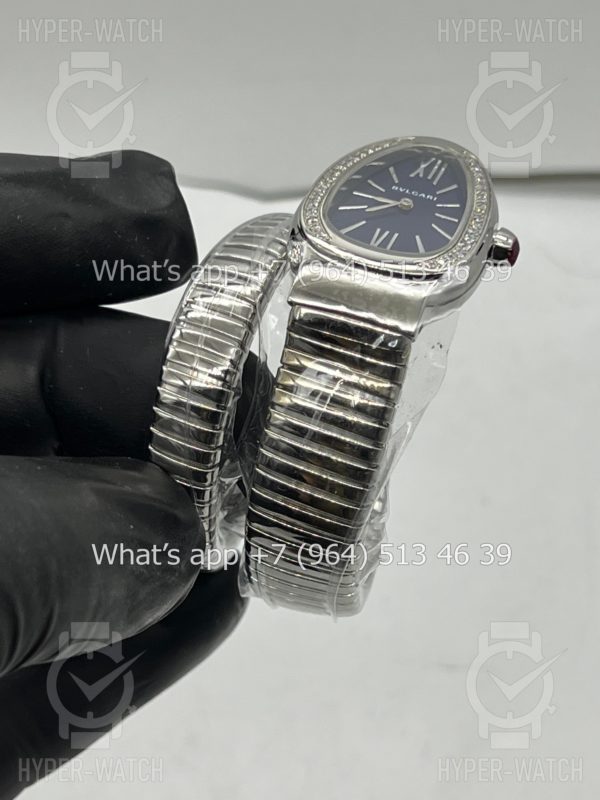 Фото 17 - Bvlgari Serpenti Tubogas 35mm Art 6468
