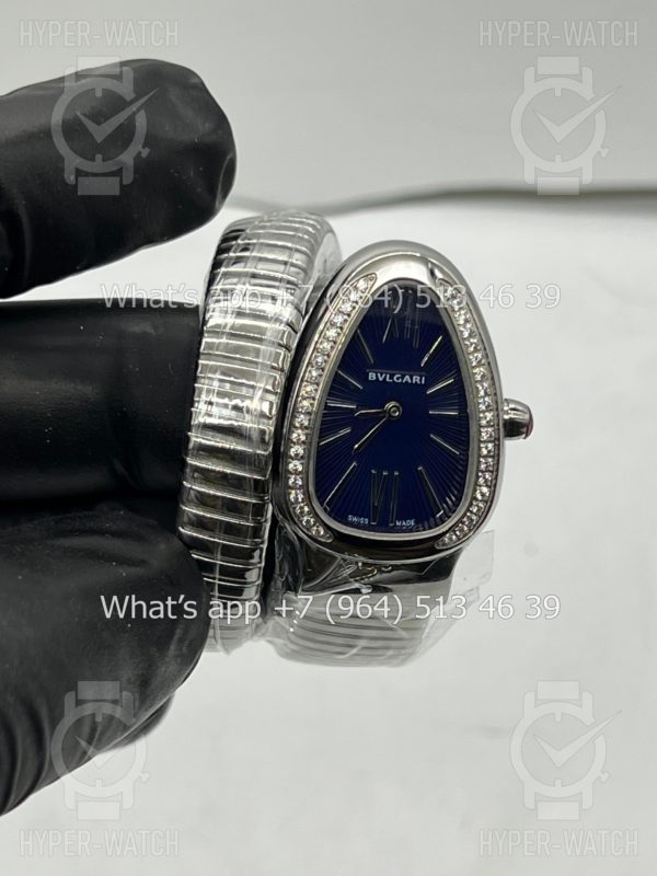 Фото 20 - Bvlgari Serpenti Tubogas 35mm Art 6468