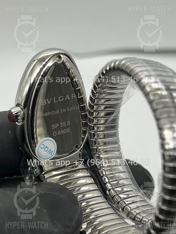 Фото 22 - Bvlgari Serpenti Tubogas 35mm Art 6468