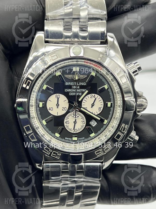 Фото 2 - Breitling Chronomat 44 Black Art 6805