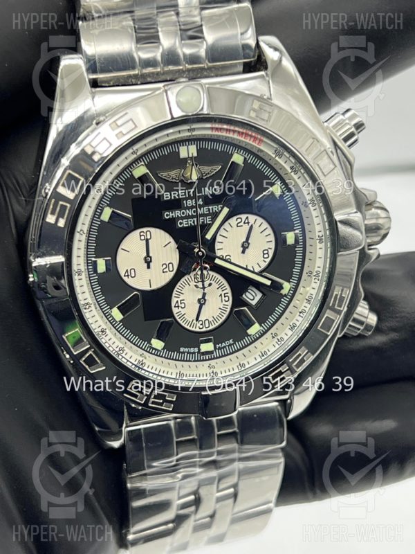 Фото 4 - Breitling Chronomat 44 Black Art 6805