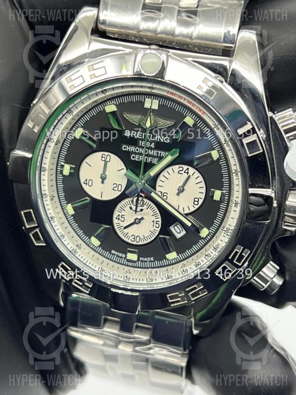 Фото 8 - Breitling Chronomat 44 Black Art 6805