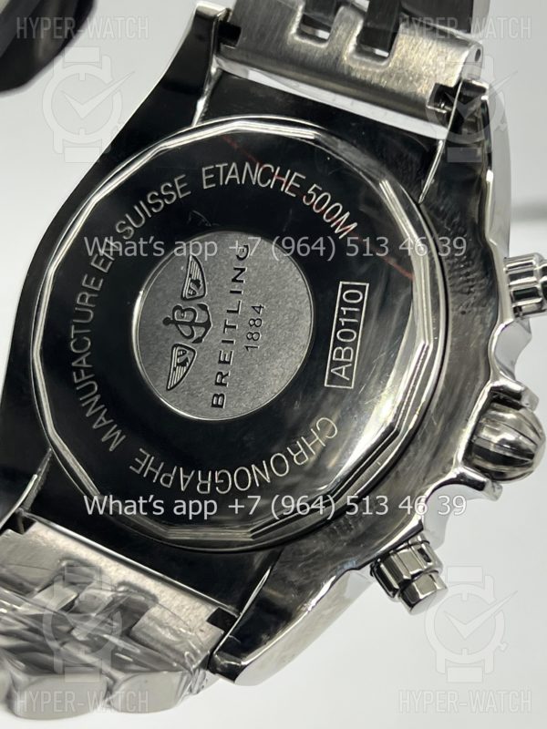 Фото 18 - Breitling Chronomat 44 Black Art 6805