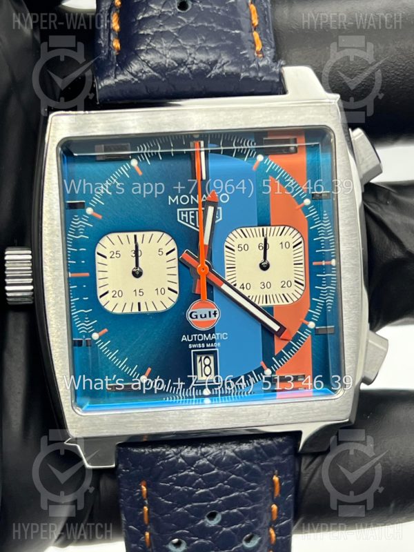 Фото 2 - TAG Heuer Monaco 39mm Art 6544