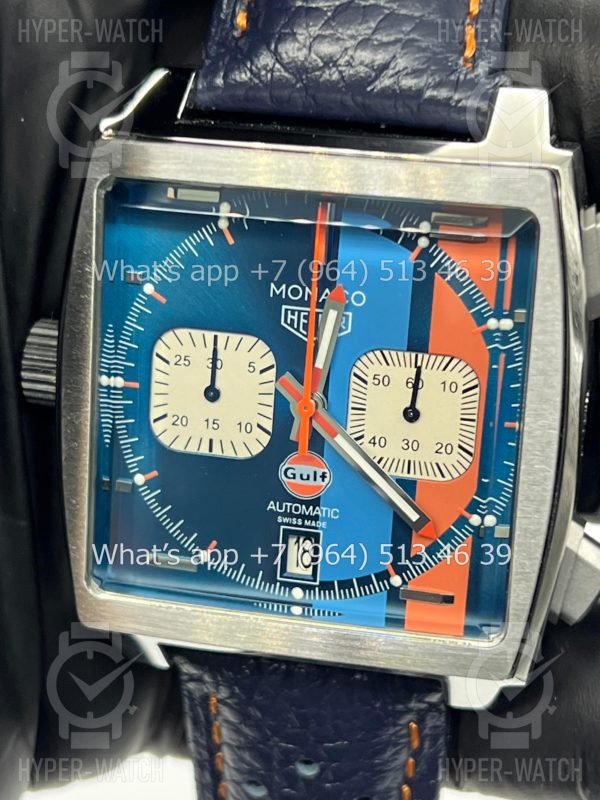 Фото 3 - TAG Heuer Monaco 39mm Art 6544