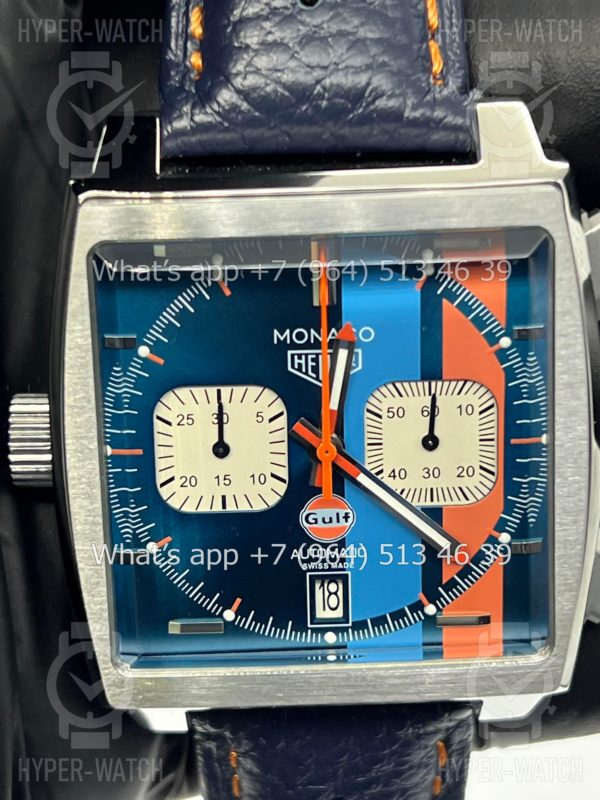 Фото 4 - TAG Heuer Monaco 39mm Art 6544