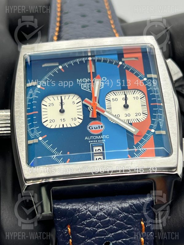 Фото 5 - TAG Heuer Monaco 39mm Art 6544