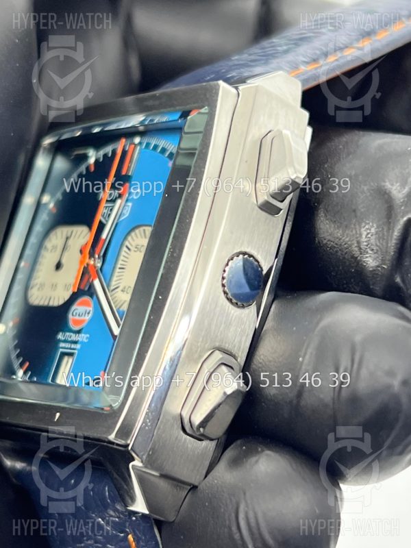 Фото 6 - TAG Heuer Monaco 39mm Art 6544