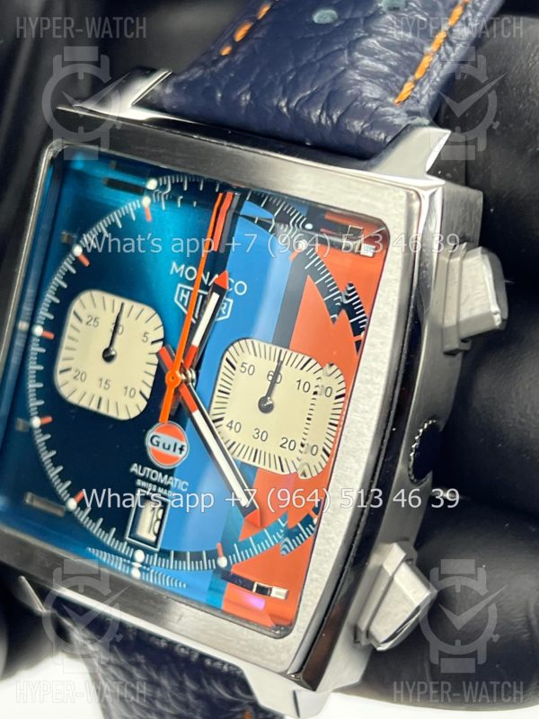 Фото 7 - TAG Heuer Monaco 39mm Art 6544